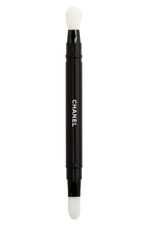 chanel foundation brush retractable|chanel dual ended concealer brush.